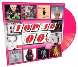 Top 40 00's LP - Pink Vinyl-