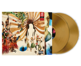 Jid God Does Like Ugly 2LP - Gold Vinyl-