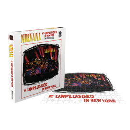 Nirvana MTV Unplugged Puzzel