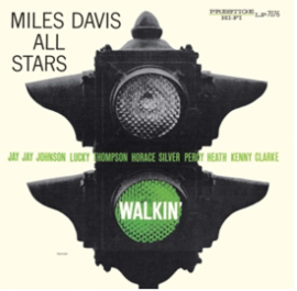 Miles -All Stars- Davis Walkin LP