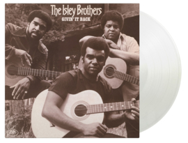 The Isley Brothers Givin It Back LP - Clear Vinyl-
