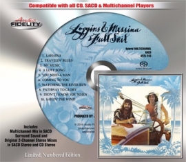Kenny Loggins and Jim Messina Full Sail Numbered, Limited Edition Hybrid Multi-Channel & Stereo SACD