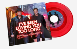 Andre Hazes & Gerard Joling - I've Been Loving You Too Long (7" Single)