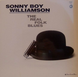 Sonny Boy Williamson - The Real Folk Blues LP