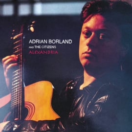 Adrian Borland And The Citizens Alexandria LP -Transparant Vinyl-