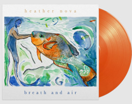 Heather Nova  Breath and Air LP - Orange Vinyl-