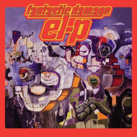 EL-P Fantastic Damage 2LP