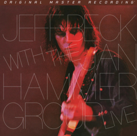 Jeff Beck Jeff Beck with the Jan Hammer Group Live LP