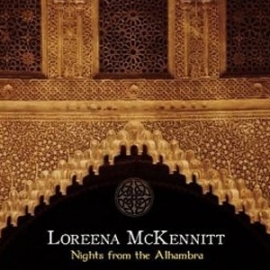 Loreena McKennitt Nights From The Alhambra 2LP - Clear Vinyl-