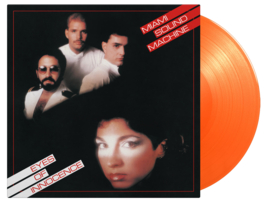 Miami Sound Machine Eyes Of Innocence LP - Orange Vinyl-
