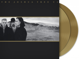 U2 Joshua Tree 2LP -Gold Vinyl-