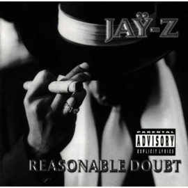 Jay-Z - Reasonable Doubt 2LP - White Vinyl-