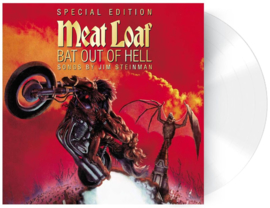 Meat loaf  Bat Out Of Hell LP - Transparant Vinyl-