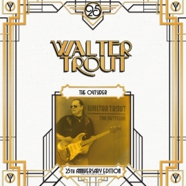 Walter Trout The Outsider 25Th Anniversary Ediition 2LP