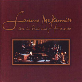 Loreena McKennitt Live in Paris & Toronto 180g 3LP