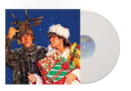 Wham Last Christmas LP -Snowy White Vinyl -