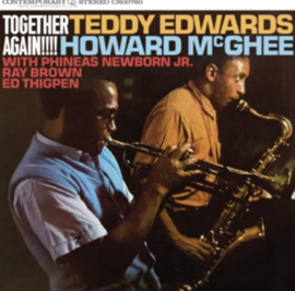 Teddy Edwards & Howard Mcghee Together Again LP