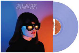 Blood Red Shoes Ghost On Tape LP -Blue Vinyl-