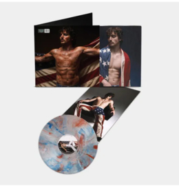 Benson Boone American Heart LP - Red & White Splatter Vinyl-