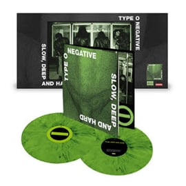 Type O Negative Slow, Hard and Deep 2LP (30th Anniversary Edition) - Coloured Vinyl-