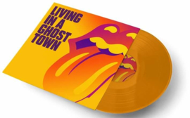 Rolling Stones Living in a Ghost Town 10" -Yellow Vinyl -