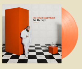 Teddy Swims I've Tried Everything But Therapy (Part 2) LP - Orange Crush  Vinyl-