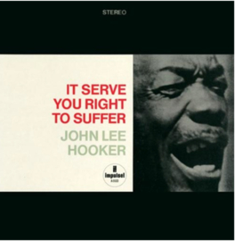 John Lee Hooker It Serves You Right to Suffer (Verve Acoustic Sounds Series) 180g LP