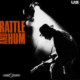 U2 Rattle & Hum 2LP
