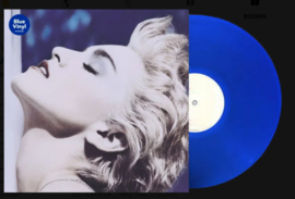 Madonna True Blue LP - Blue Vinyl-