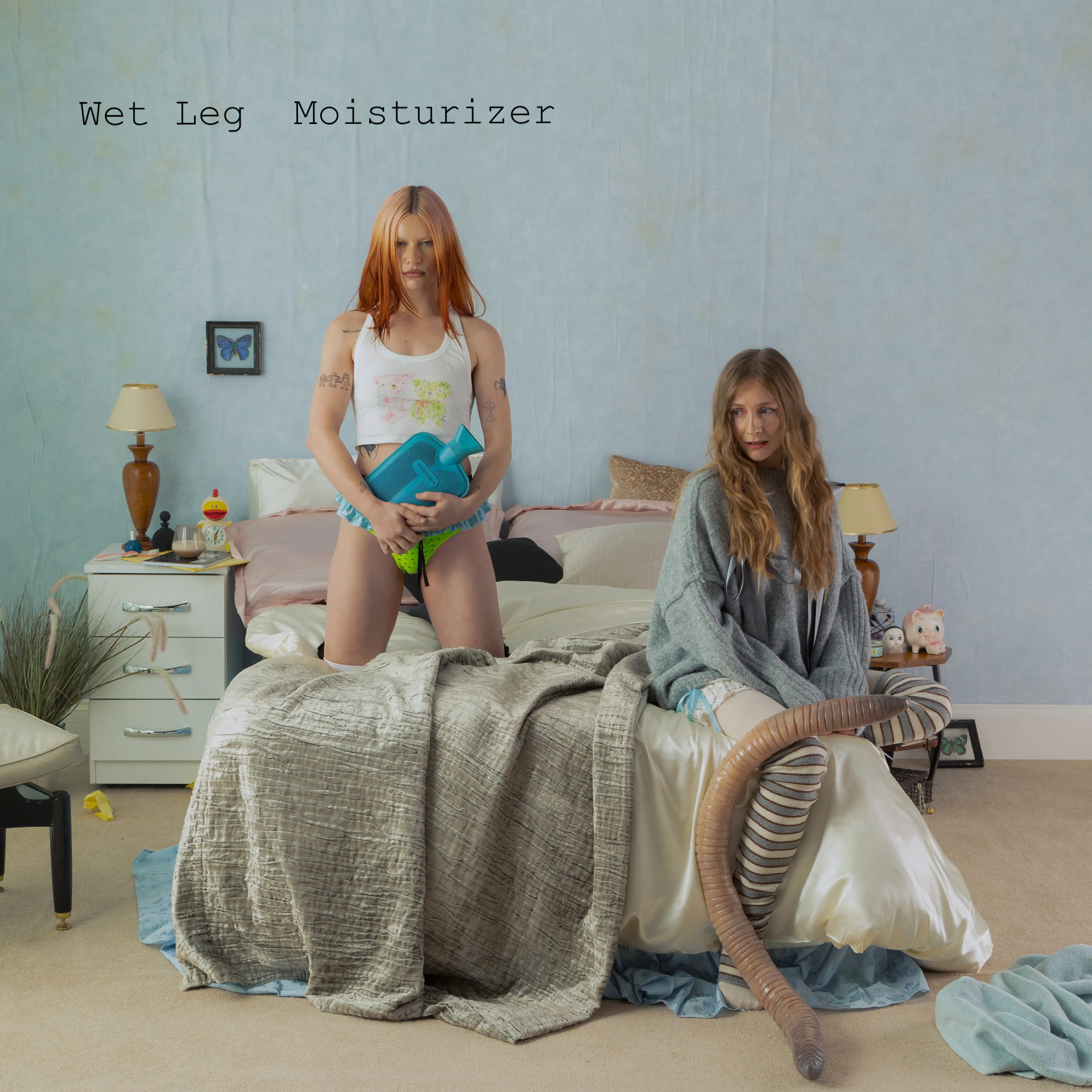 Wet Leg Moisturizer LP - Clear Vinyl-