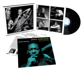 John Coltrane Blue Train LP - Mono -
