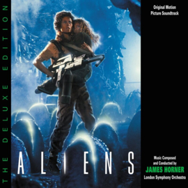James Horner - Aliens LP - Silver Vinyl -