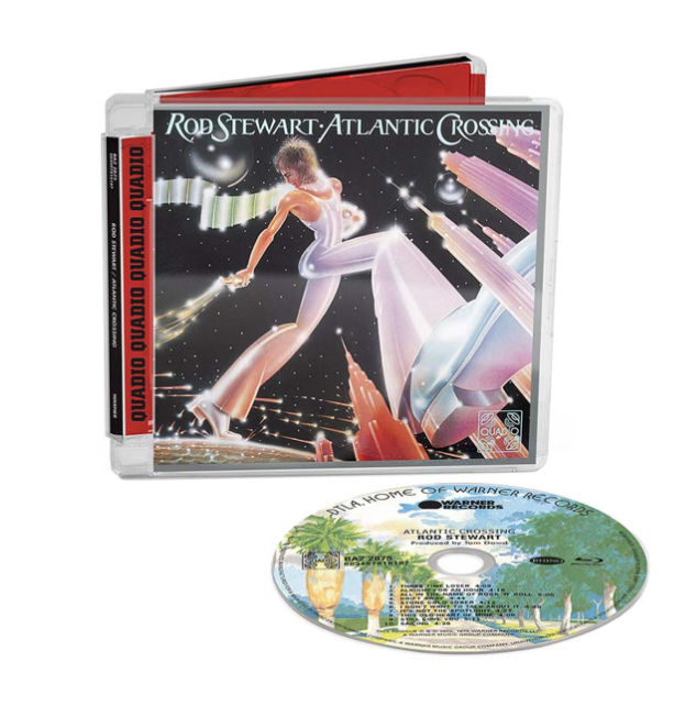 Rod Stewart Atlantic Crossing (Quadio) Blu-Ray Audio Disc1