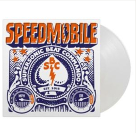 Speedmobile Supersonic Beat Commando LP -Clear Vinyl-