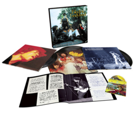 The Jimi Hendrix Experience Electric Ladyland 50th Anniversary 180g 6LP & 1 Blu-Ray Box Set