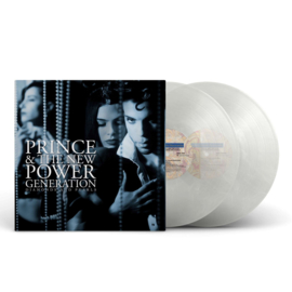 Prince & The New Power Generation: Diamonds And Pearls 2LP - Clear Vinyl-