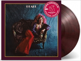 Janis Joplin - Pearl Solid red en black mixed vinyl - Concerto 60 Years
