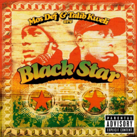 Black Star-Mos Def and Talib Kweli Are Black Star LP
