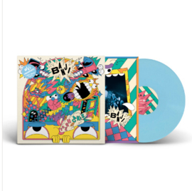 Banji Freshcakes LP - Light Blue Vinyl -