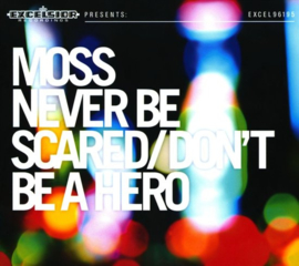 Moss Never be Scared Don't Be a Hero LP - Green Vinyl -
