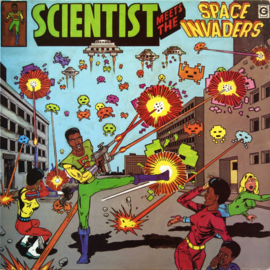 Scientist Scientist Meets The Space Invaders LP