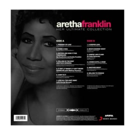 Aretha Franklin Ultimate Collection LP - Red Vinyl-