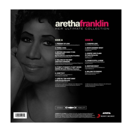 Aretha Franklin Ultimate Collection LP - Red Vinyl-