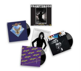 Peter Frampton Frampton@50: In the Studio 1972-1975 Numbered Limited Edition 180g 3LP Box Set