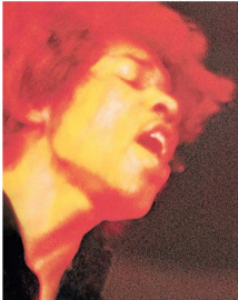 Jimi Hendrix Experience Electric Ladyland Blu-Ray Audio Disc