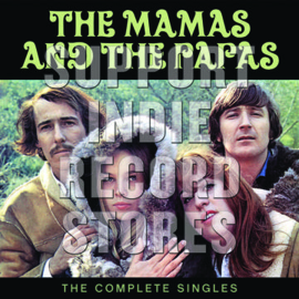 THE MAMAS AND THE PAPAS The Complete Singles 2LP