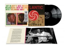 Art Blakey's Jazz Messengers With Thelonious Monk Art Blakey's Jazz Messengers With Thelonious Monk 180g 2LP (Mono)