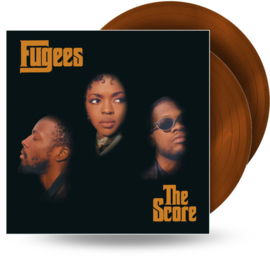 Fugees The Score 2LP - Orange Gold Vinyl-