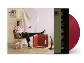 Arlo Parks Collapsed in Sunbeams LP - Red Vinyl-