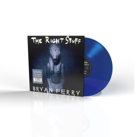 Bryan Ferry Right Stuff LP - Blue Vinyl-